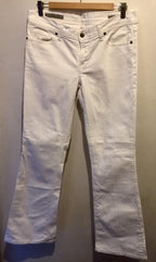 Citizens of Humanity White Ingrid Stretch Jeans