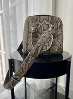 Medium Python Heroine Bag