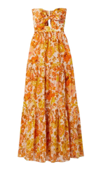 Floral Print Raie Dress
