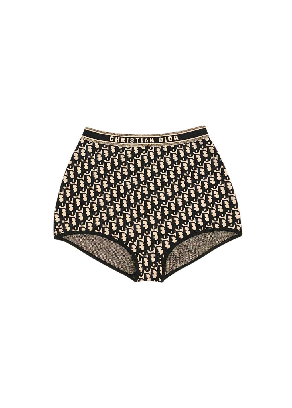 Dior Oblique Technical Cotton Shorts