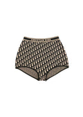 Dior Oblique Technical Cotton Shorts