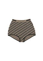 Dior Oblique Technical Cotton Shorts