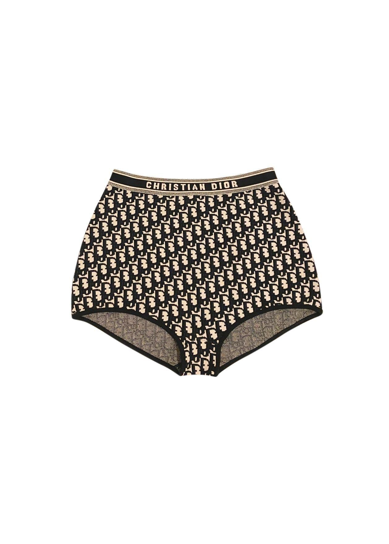 Dior Oblique Technical Cotton Shorts