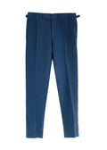 Tom Ford Navy Linen Trousers
