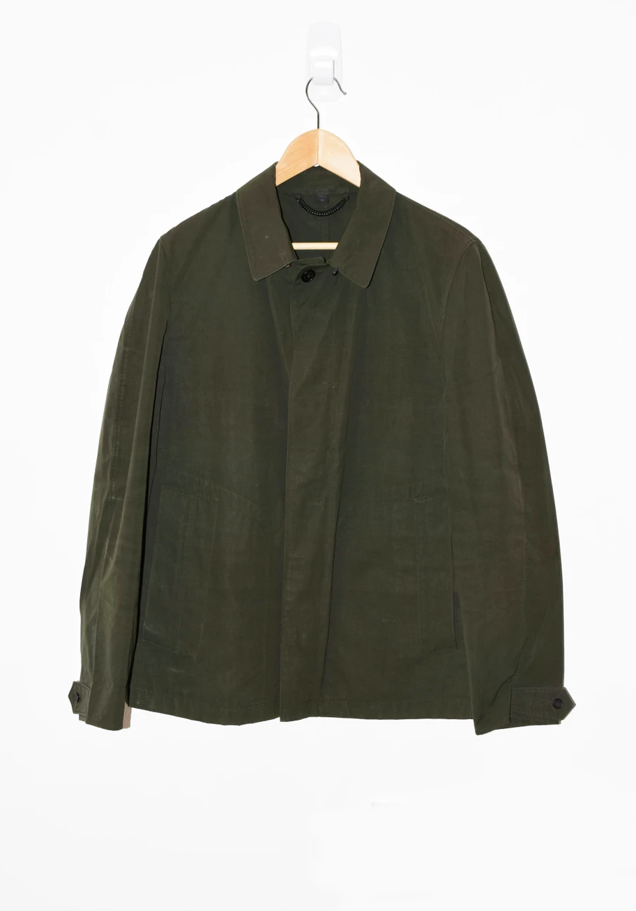 Prorsum Khaki Cotton Harrington Jacket