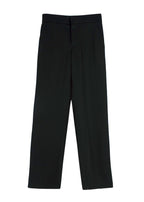 Loewe Black Satin Tailored Trousers