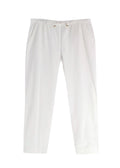 MaxMara White Straight Leg Trousers