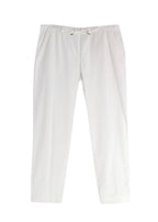 MaxMara White Straight Leg Trousers