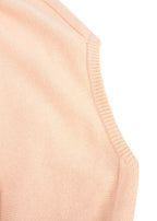Chloe Cropped Sleeve Cashmere Jumper