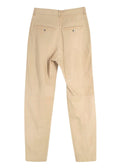 Iro Cream Fotsy Slim Leather Trousers