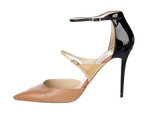 Jimmy Choo Tri ColourAnkle Strap Pumps