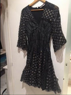 Matthew Williamson Lurex Belted Dress