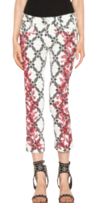 Isabel Marant Embroidered Jeans
