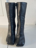 leather ankle boots