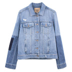 Paige Pierced Rowan Denim Jacket