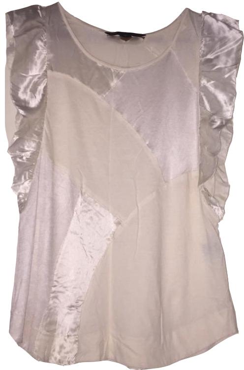 Marc by Marc Jacobs frill-trimmed top
