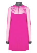 Moschino Pink Bondage Dress