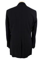 Dior Homme Navy Wool Single-breasted Blazer