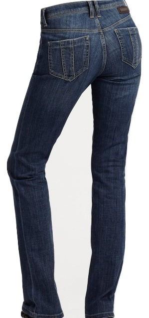 Burberry Brit Stretfield Straight Leg Jeans