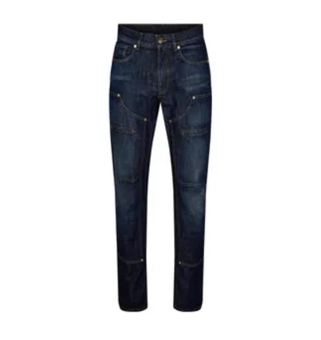 Palm Angels Blue Denim Jeans