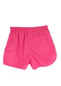 JW Anderson Pink Logo Printed Swim Shorts