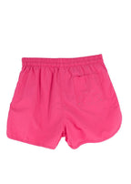 JW Anderson Pink Logo Printed Swim Shorts