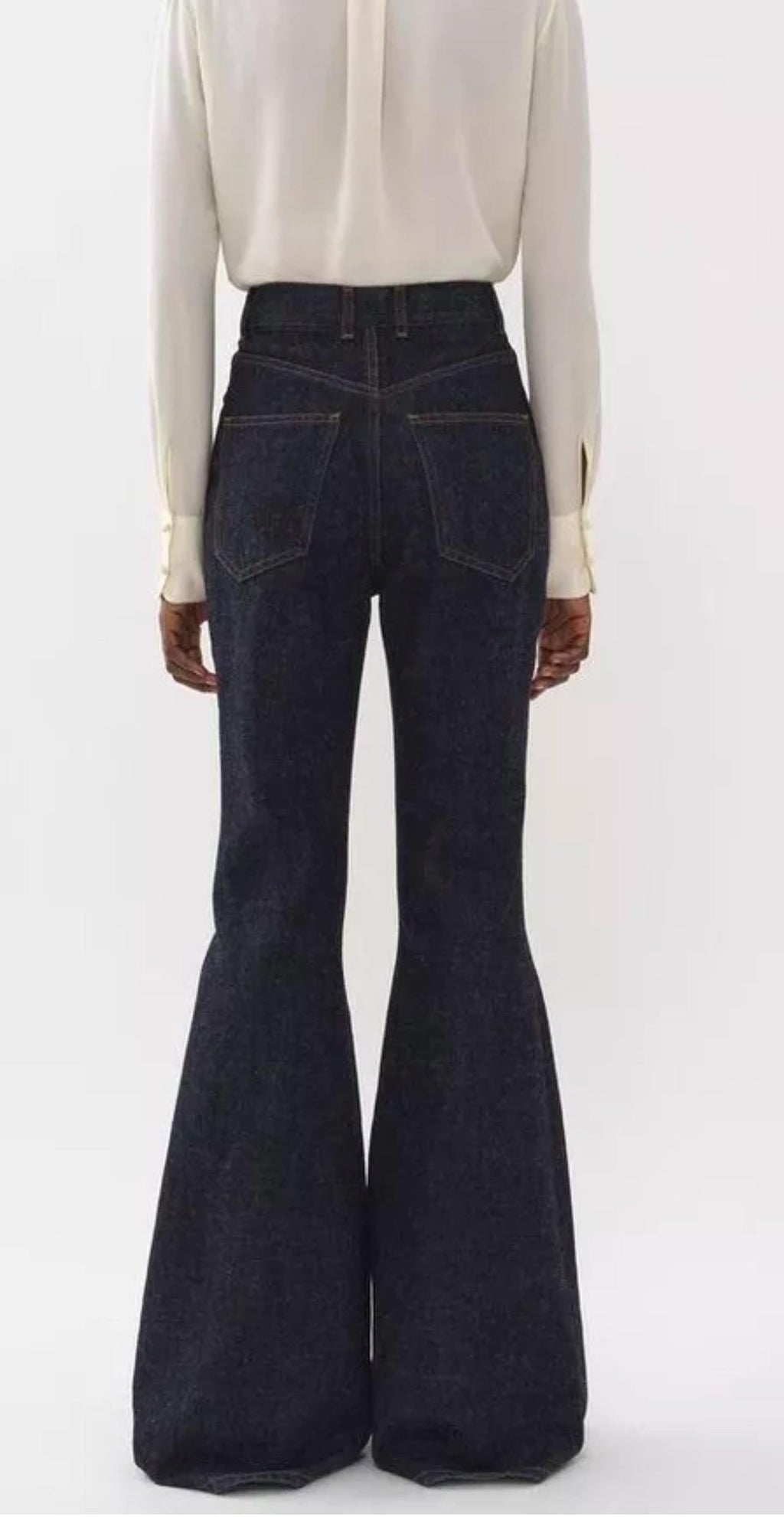 Chloe Merapi Flared Jeans