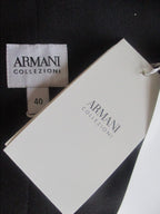 Armani Collezioni Chevron mini sheath dress
