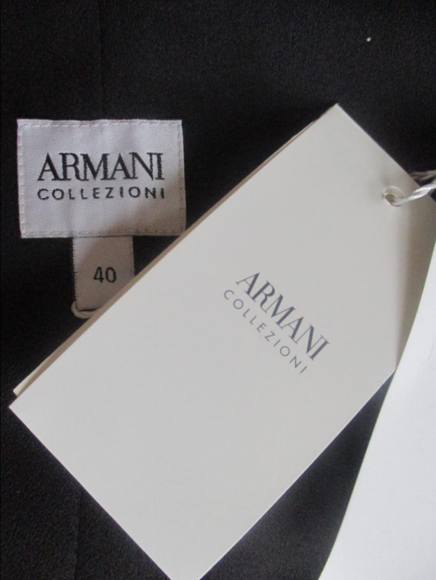 Armani Collezioni Chevron mini sheath dress