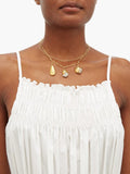 Three Grace London Ruched White Dress