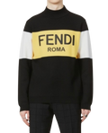 Fendi Long Sleeved Wool Top