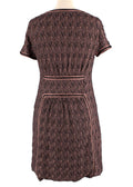 Missoni Patterned Knit Mini Dress