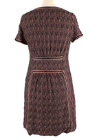 Missoni Patterned Knit Mini Dress
