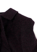 Canali Aubergine Kei Coat