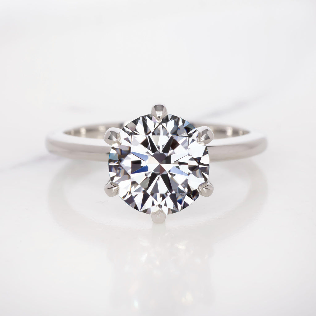 Verde 2ct IGI Certified Lab-grown Solitaire Diamond Ring