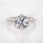 Verde 2ct IGI Certified Lab-grown Solitaire Diamond Ring