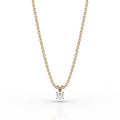 Skydiamonds Luna 0.18ct Pendant in 9ct Yellow Gold