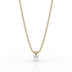 Skydiamonds Luna 0.18ct Pendant in 9ct Yellow Gold