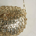 1969 Ball Brass Shoulder Bag