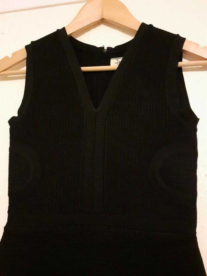 Issa Black Mini Dress