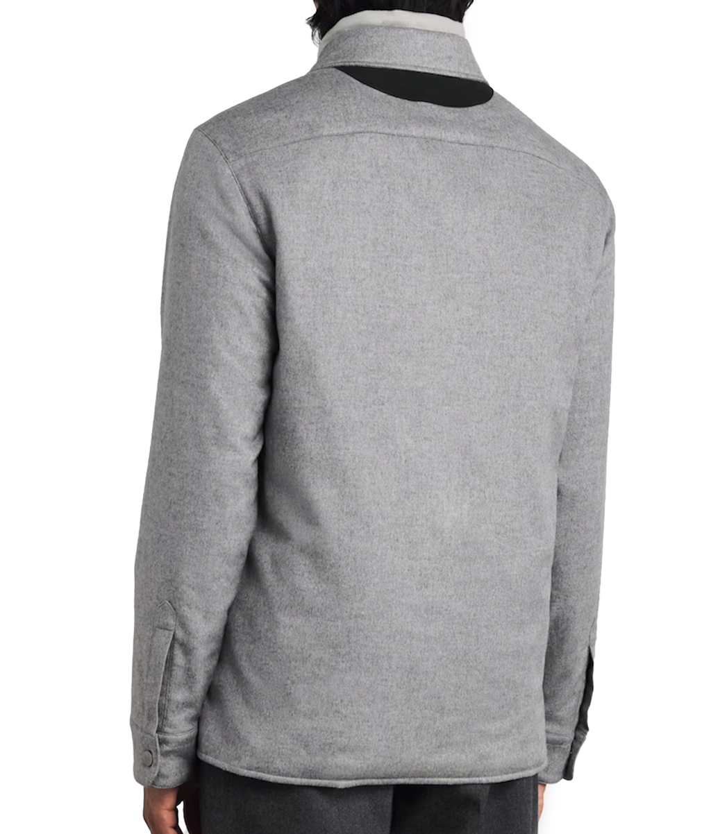 Colombo Silk-Cashmere Hybrid Jacket