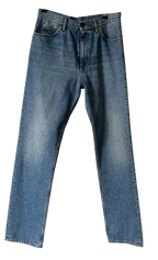 Gucci Unisex Horsebit Jeans