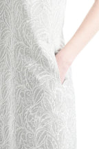 MaxMara silver tunic dress