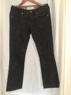 Stella McCartney Paint Splash Kick Flare Jeans