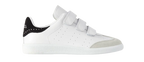 Isabel Marant White Beth Sneakers