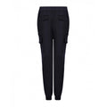 Black Wool Cargo Pants