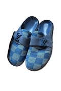 Louis Vuitton Damier Suede Easy Mule