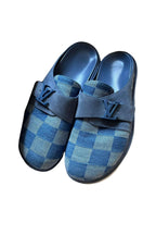 Louis Vuitton Damier Suede Easy Mule