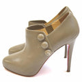 Christian Louboutin C'est Moi Nappa Leather Ankle Boots