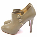 Christian Louboutin C'est Moi Nappa Leather Ankle Boots